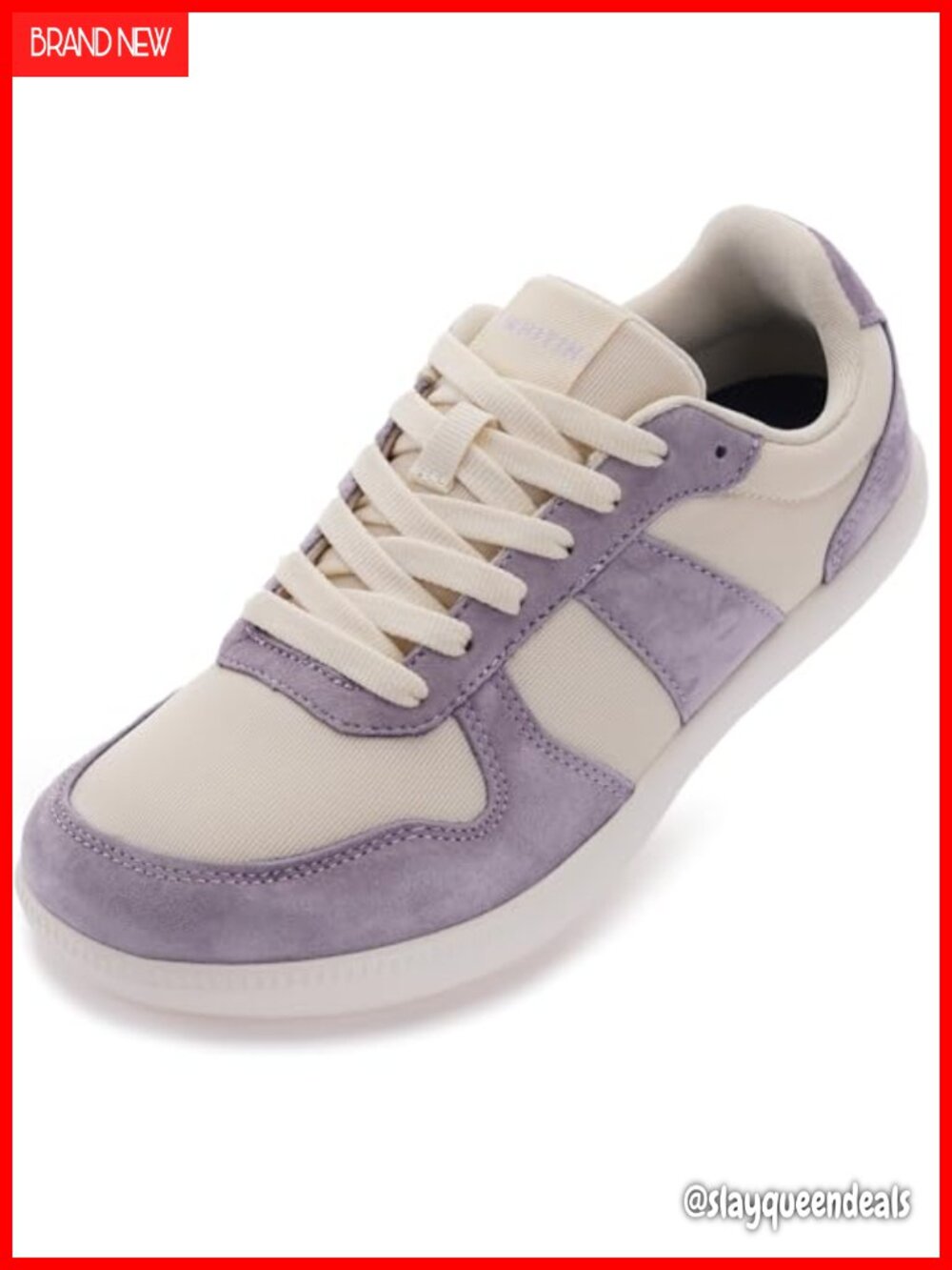 Wide Toe Box Zero Drop Suede Mesh Sneakers Casual Athletic Shoes